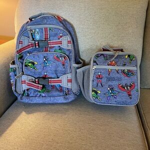 Mackenzie Marvel Avengers Glow-in-the-Dark Backpack & Lunch Bundle